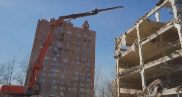 Демонтаж дома в Санкт-Петербурге